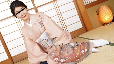 Married woman Nadeshiko training ~ Kimono beauty who loves training ~ Sumire Maeda