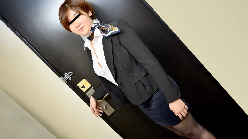 Plump Cabin Attendant ~I want to ride your Jumbo as soon as possible~ Noriko Sasaki