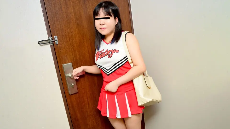 I had a call girl with an anime voice cosplay as a cheerleader Aoi Mizoguchi