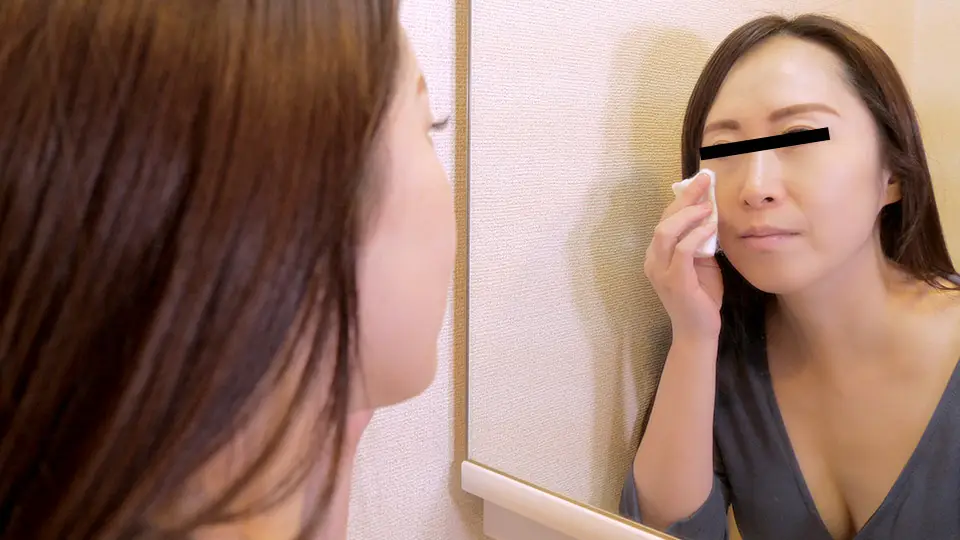 Mature woman without makeup ~ Shinohara's real face ~