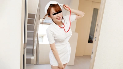 A delivery health girl in a nurse costume who even gives a cleaning blow job, Haruna Kawai