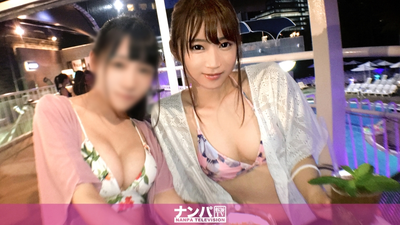 泳池接送27 在人气夜间泳池中发现泳装美少女！一个不认识的男人一直纠缠我，还给我安排了一个房间，听说是套房，结果是普通房间，夜景很差……尽管她生病了，但一喝酒就按捺不住想要做爱的欲望，就开始做爱了，丢下同事不管！ ！