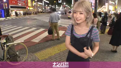 マジ軟派、初撮。 1663 THE・陽キャGALを渋谷でナンパ！ほろ酔いになると恥ずかしい話も赤裸々に語ってくれるノリの良さに付け込んで…終わる頃には満面の笑みで顔射を受け入れるエロ娘にキュンです♪