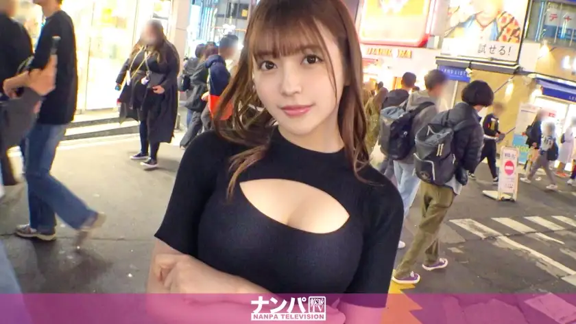 Seriously soft, first shoot. 2022 Picking up a heartbroken girl who had her date canceled at Shibuya Hello! A slender beauty who shakes her big breasts and cums like she's getting revenge on her boyfriend!
