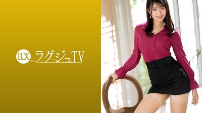 ラグジュTV 1230 身長174cmの現役モデル！【長身×小顔×美脚】圧巻のスタイルを持つ美女が、男優チ●コにガン惚れして淫語連発で喘ぎまくる！