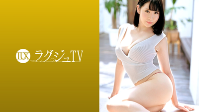 ラグジュTV1268イラマに首絞め…M心を擽るプレイに涙を浮かべて微笑み悦ぶ美巨乳お姉様。激しいピストンの気持ち良さに「もっともっと…」と懇願し頬を染めながら乱れまくる！