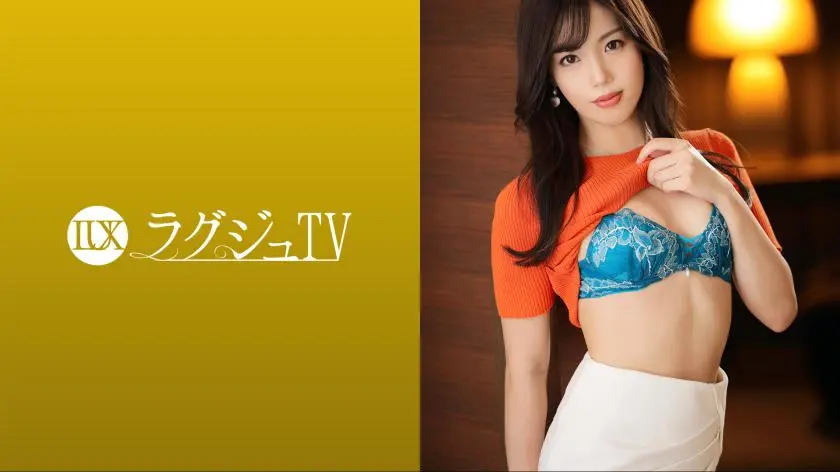 Luxury TV 1593 "It feels good to be embarrassed..." A 27-year-old slender model appears! A beautiful woman who says she gets excited by being seen by others freely surrenders herself to pleasure in her coveted AV appearance and goes wild!