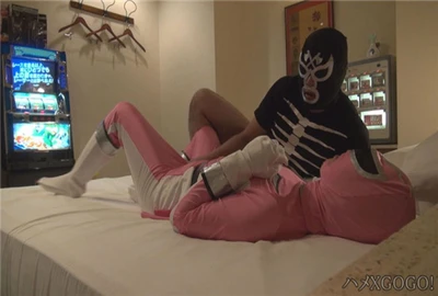 Amateur specialist Saddle XGOGO! Mai – [Amateur pink ranger raped] *Facial cumshot! ``My mom is being used as a toy by an old man I don't know. ”