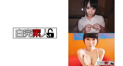 【2人収録】ロ○巨乳J○と中出しSEX