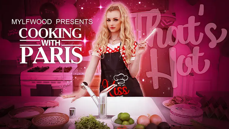 Hyley Winters Cooking With Paris