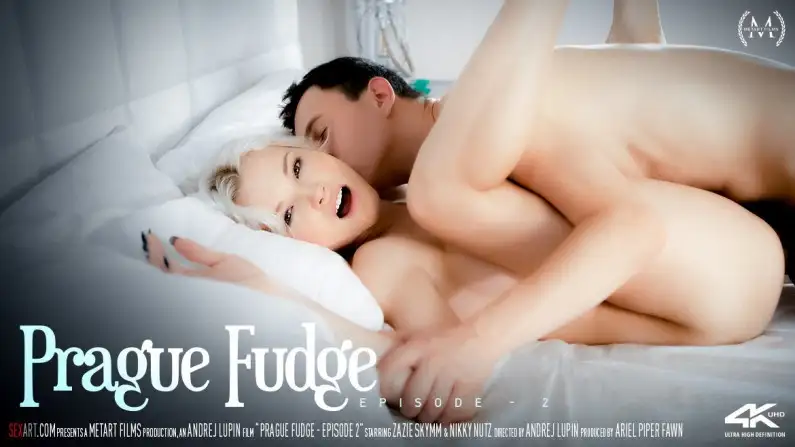 SexArt Zazie Skymm Prague Fudge Episode 2