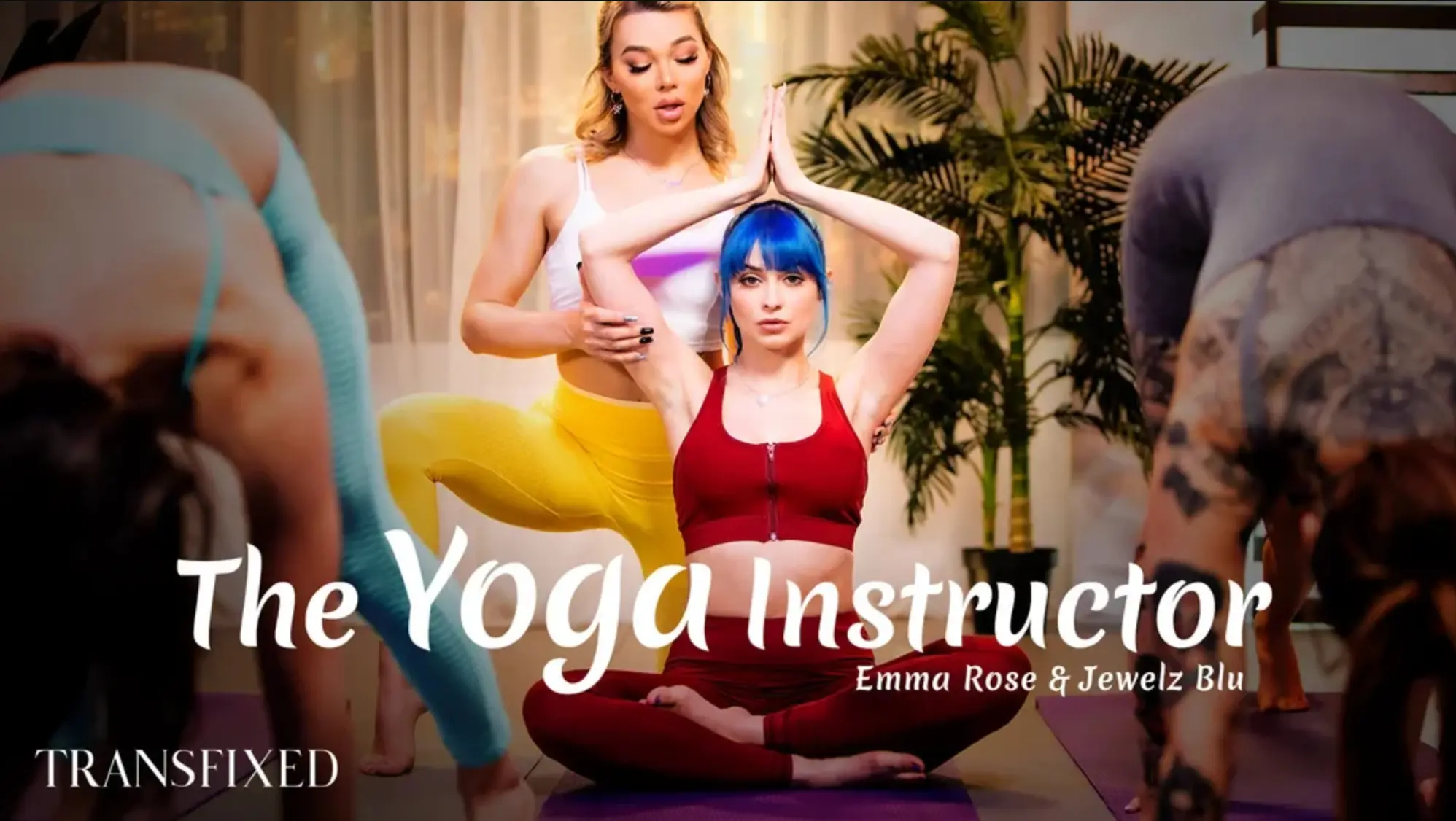 Emma Rose and Jewelz Blu The Yoga Instructor