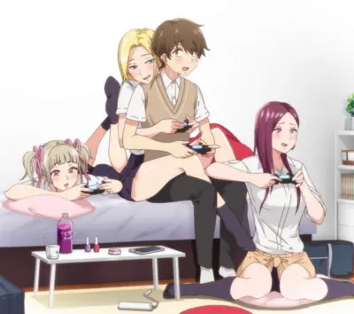 OVA Imaizumi's house seems to be a hangout place for gals #1 Isn't it hard to resist being surrounded by such erotic gals?