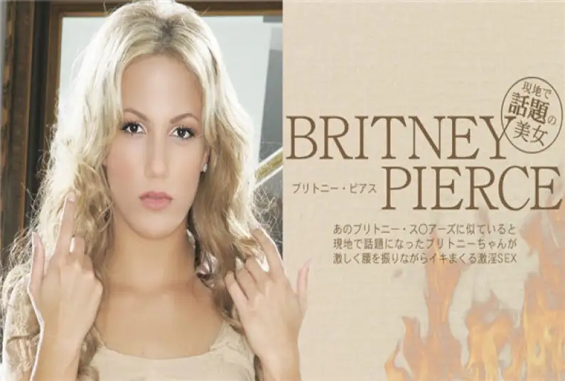 Gold 8 Heaven 1681 Blonde Heaven Looks like Britney Spears... BRITNEY PIERCE / Britney Pierce