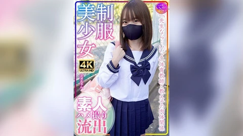 制服美少女澪醬訓練營！素人學生的暴動性愛狀況