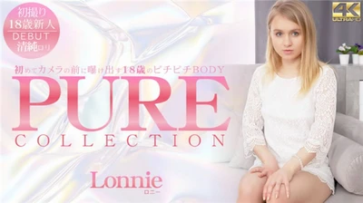 Gold 8 Heaven 3281 金发天国18岁紧身BODYPURE COLLECTION Lonnie首次在镜头前暴露自己