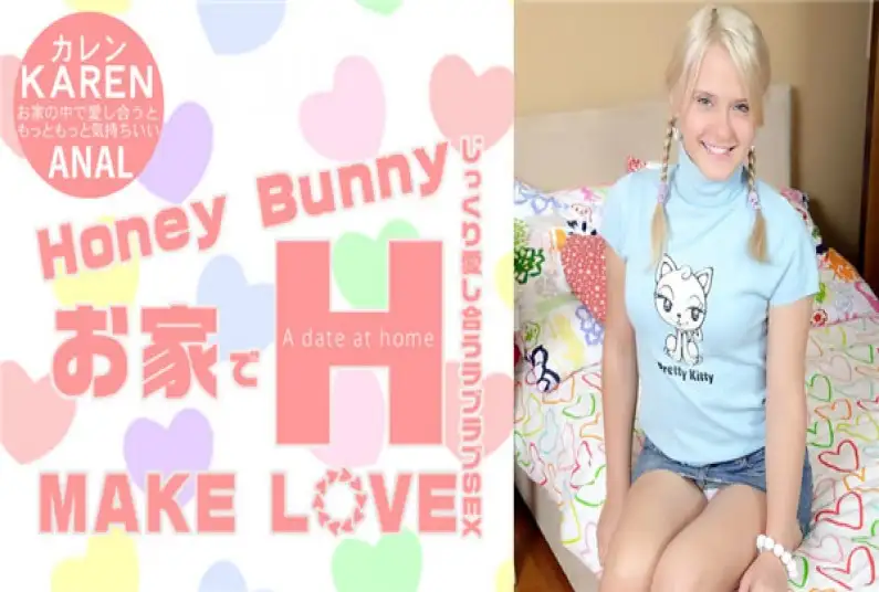 黄金 8 Heaven 1748 金发天堂 Huney Bunny H MAKE LOVE 凯伦 / 凯伦