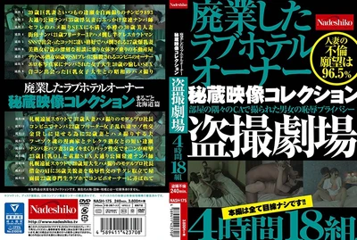 廃業したラブホテルオーナー秘蔵映像コレクション 盗撮劇場4時間18組