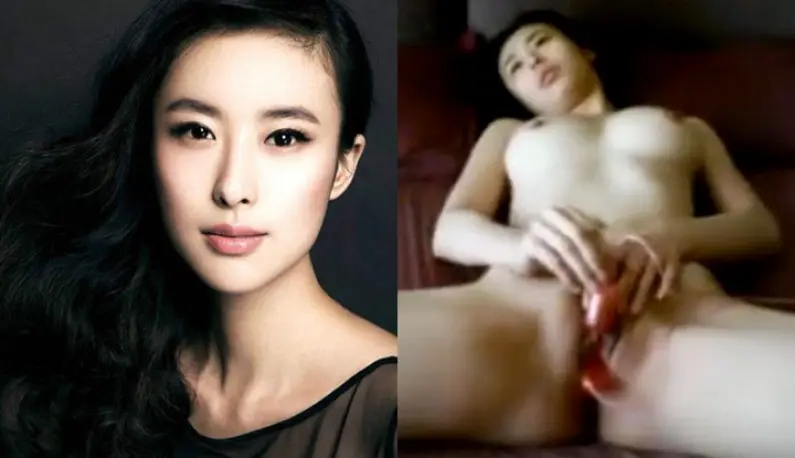 Model Zhai Ling leaked without censorship?! (1)