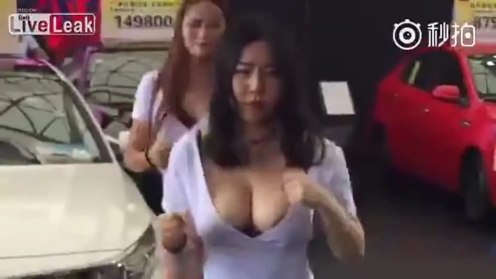Breast model competition, no need to compete, she came first!