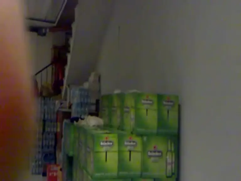 I was so horny in the grocery store warehouse that I had to use a Heineken as a bed...