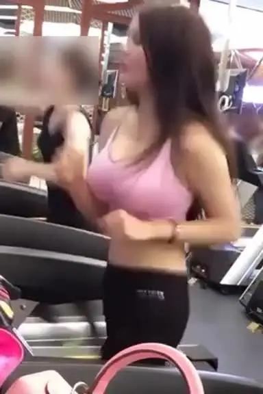 Ran into a busty girl at the gym! I don’t dare to ask for LINE, I only dare to take secret photos! Take a picture of her elder's shaking: report to the gym every day
