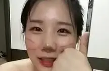 [I Want to be Kinky in Korea] A Korean girl takes a selfie in a rental house. How can her voice be so nice?