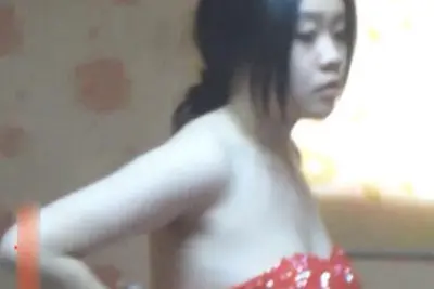 She applied to be a wedding model but was secretly filmed by an unscrupulous operator while she was changing her clothes.