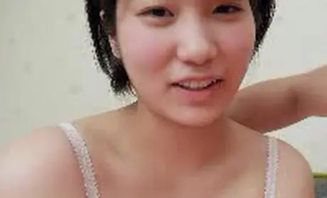 Japanese female college student showed unexpected proficiency in her first AV shooting