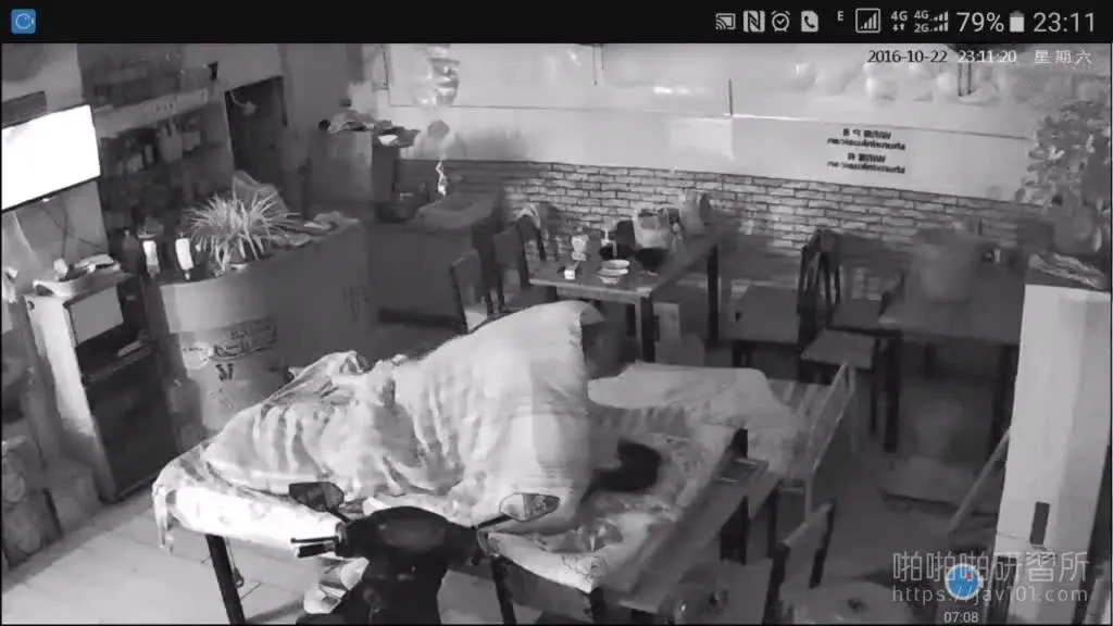 The surveillance camera captured the affair between the boss and his busty wife! Come straight to the table! Violent shaking shows the level of passion
