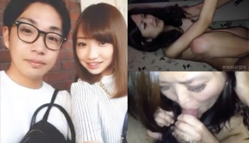 Japanese couple leaked, how they came and went. The scumbag who has been dating for many years: I just want to have sex with you!