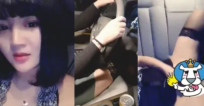 為求粉絲斗內 超正「富家女主播」車震粉絲！前戲就被揉到升天...呻吟癱軟