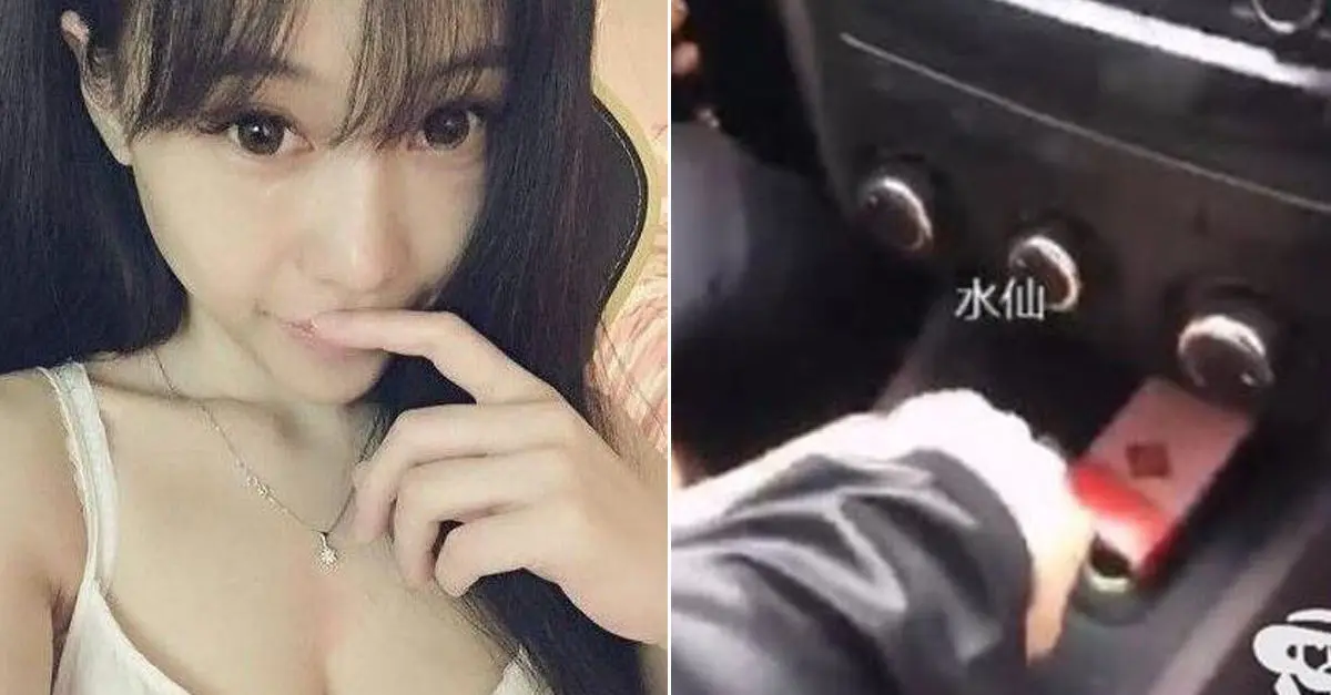 The 21-year-old pretty girl live broadcasts "seducing the driver"! The 35-minute fierce battle went viral...