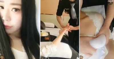 Massage guy is seduced by female anchor! Her beautiful breasts tremble wildly while being pressed...serial orgasms. Net: It’s time to change jobs