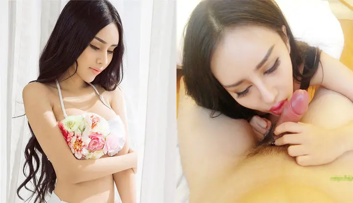 The little secret of student model Chen Diya. She gave a blowjob to the photographer in a private photoshoot in the hotel.