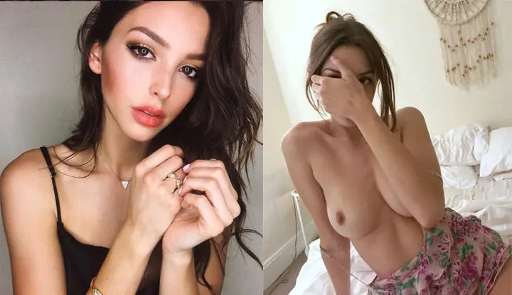 Millions of IG goddesses leaked! She can't hide her good figure... "The beautiful breasts are swaying" from a tempting perspective, and she even reveals her boobs!