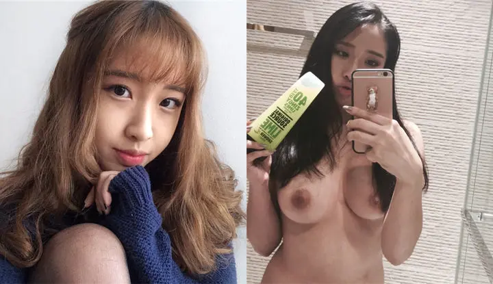 Chinese-Canadian girl Jessica’s obscene selfie leaked! Big breasts and good figure have a kind of obscene magic
