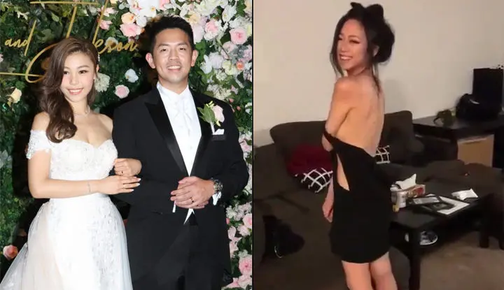 以後吃不到怎麼辦啊？才新婚就流出！疑似薛家燕媳婦淫片外流「大哈屌」