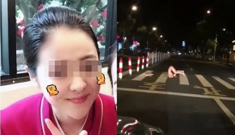 Stewardess dominates the road and makes fun of herself, the driver scolds her 1
