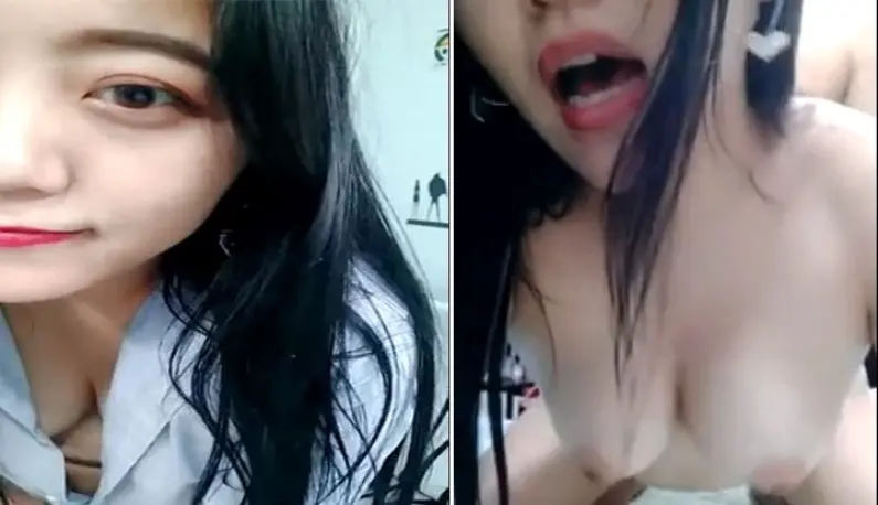 "Come on, come on! I'm going to drive." A girl with big breasts is having sex live with her sex partner. She stuffs it to the bottom and cums directly: Aren't you afraid of giving birth to a baby?