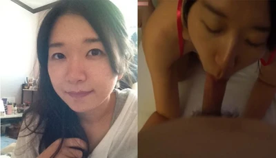 Three sex videos of a little Korean housewife leaked! It can be seen that she was very intoxicated when taking selfies