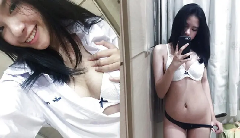 79 indecent photos of the most beautiful school beauties leaked! Thai Internet celebrities sell their bodies for money: this level is really high