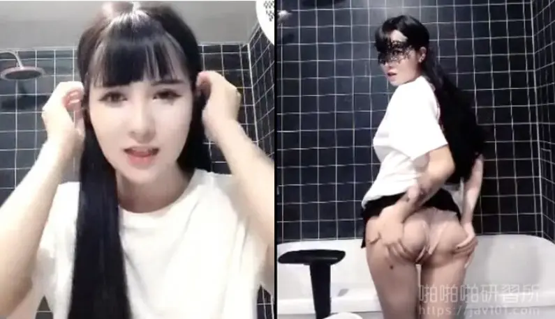 Before the girl went wild, she had the temperament of Zhou Haimei~ After taking off her clothes, the pretty girl turned into a horny girl in a second! No one can resist big breasts and snake waist: good water