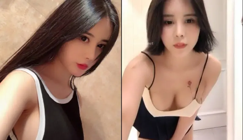 Hot girl live broadcast host Mina Jiang's baby explodes into the sea! 9G 21 hours of pornographic videos leaked...(2)
