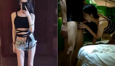 [Local Selection!] The best in college! The 175cm female model is really super slutty in private, Part 2