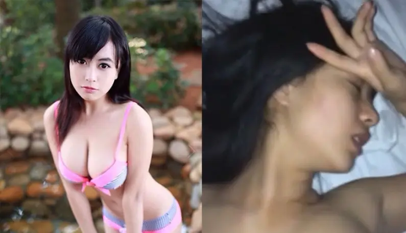 Busty model Huang Ke’s sex video leaked