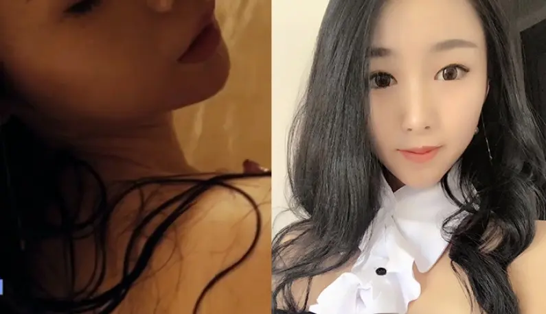 The private photos of pure young model Meng Xinyue leaked?! The seductive photo of rubbing her breasts ~ water jets hitting the crystal clear white skin ~ (3)