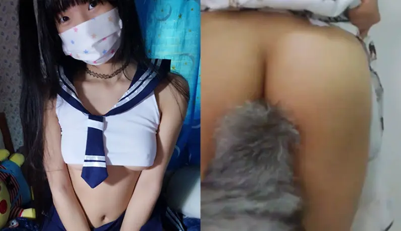Sakimi-chan's large-scale selfie leaked (1) The little slut shows her fox tail