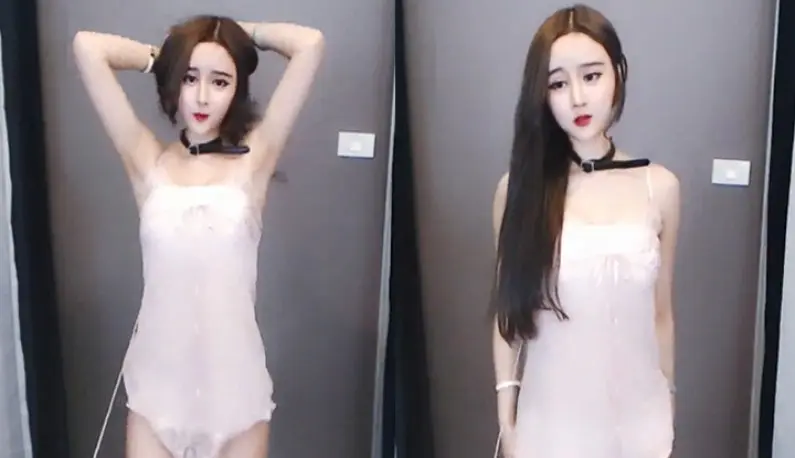 Du Shanshan's hot dance video leaked~The low-cut dress always reveals a slight career line (1)