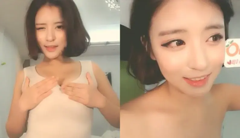 [Korean wave is coming] Goddess-level anchor ~ pretty girl with beautiful breasts, her smile and smile make people want to stop (1)